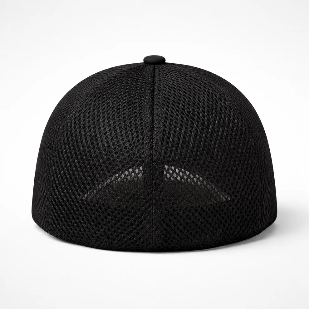 Elite Performance Fitted Cap black