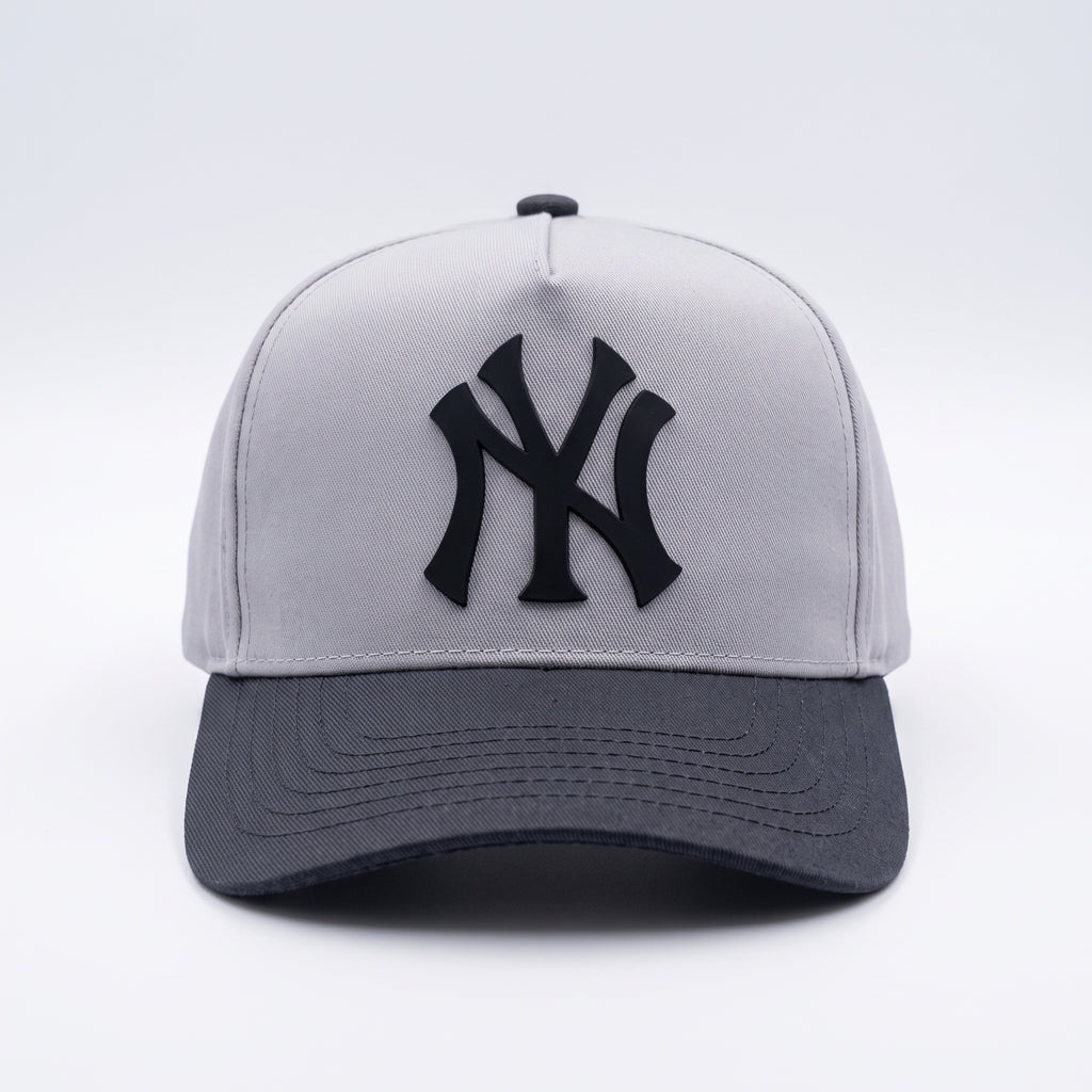 Pro Fit baseball Hat Black/LightGrey 2.0