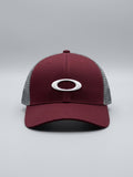 Elite Performance Fitted Cap DarkMahroon/Grey