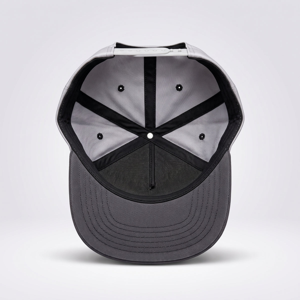 Pro Fit baseball Hat Black/LightGrey 2.0