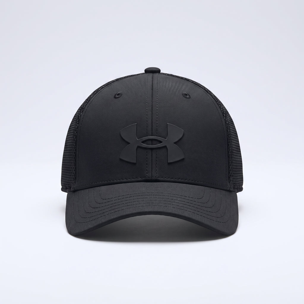 Elite Performance Fitted Cap black
