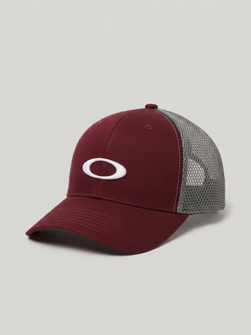 Elite Performance Fitted Cap DarkMahroon/Grey