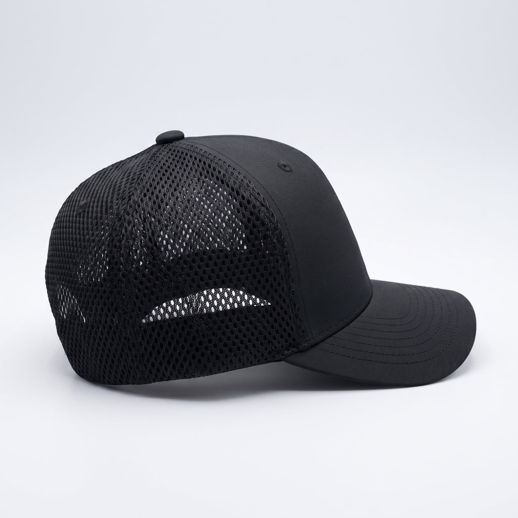 Elite Performance Fitted Cap black