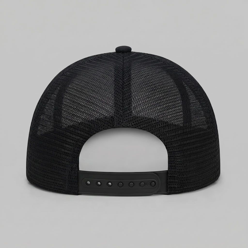 NY Navy & brown  Trucker Cap