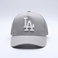 Pro Fit Snapback Trucker Hat – LightGrey