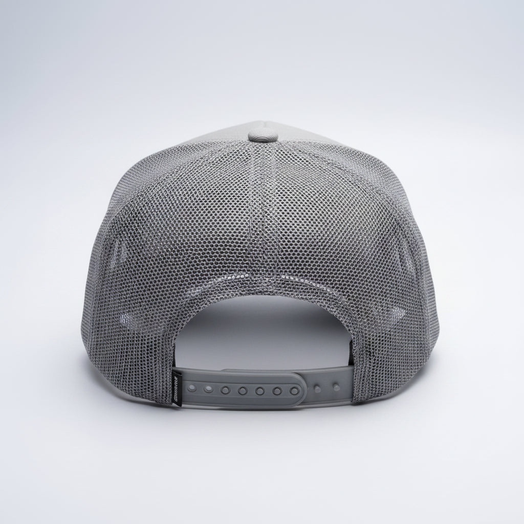 Pro Fit Snapback Trucker Hat – LightGrey