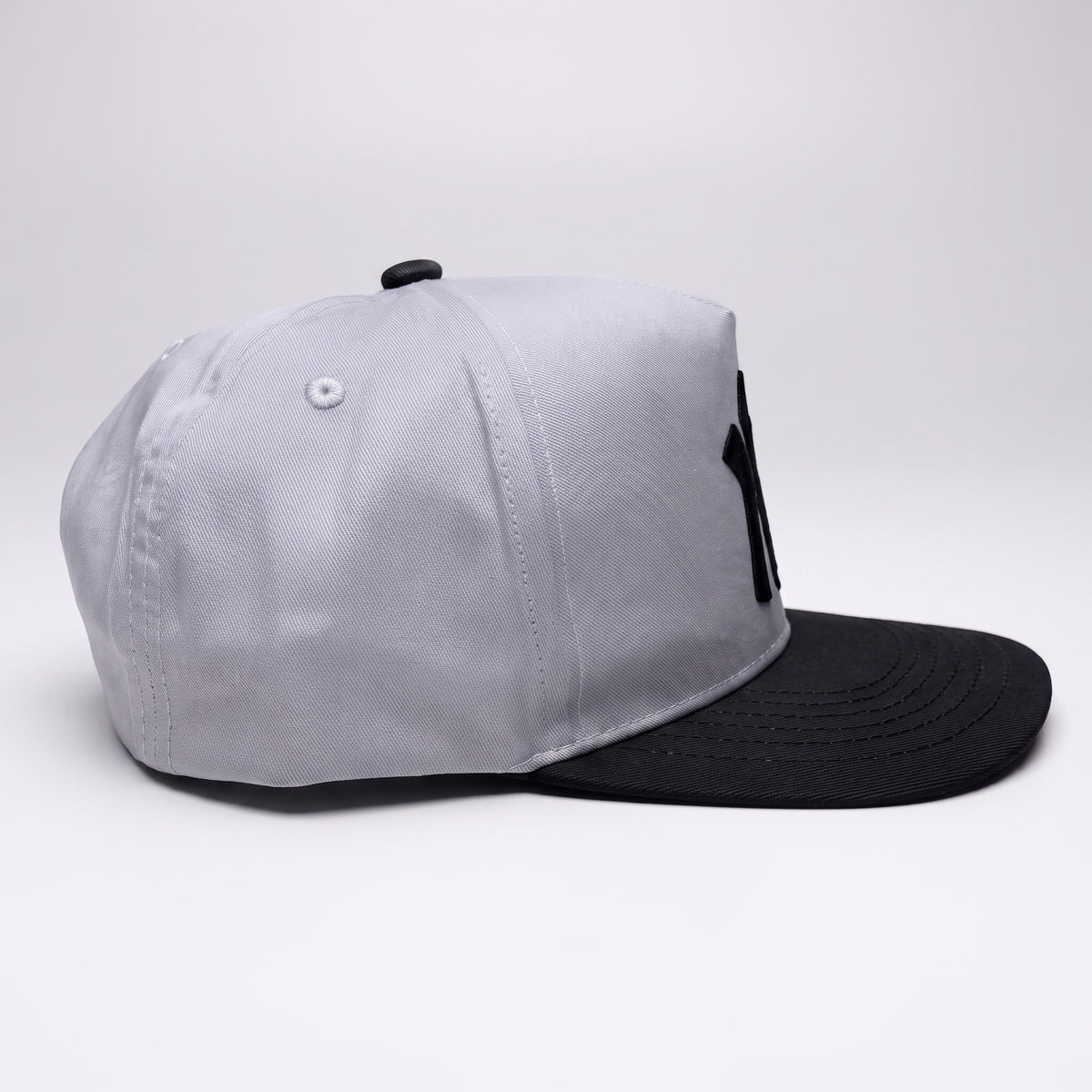 Pro Fit baseball Hat Black/LightGrey 2.0