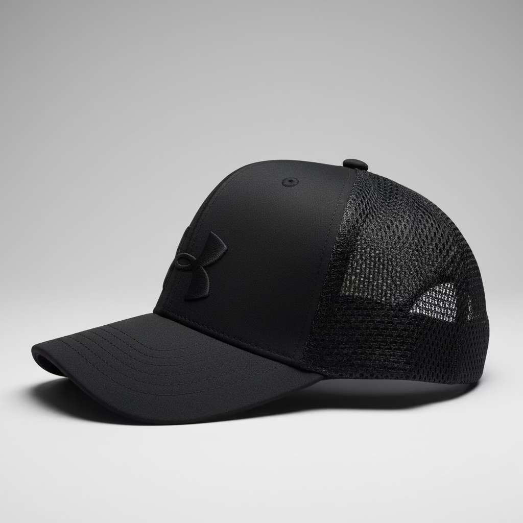 Elite Performance Fitted Cap black