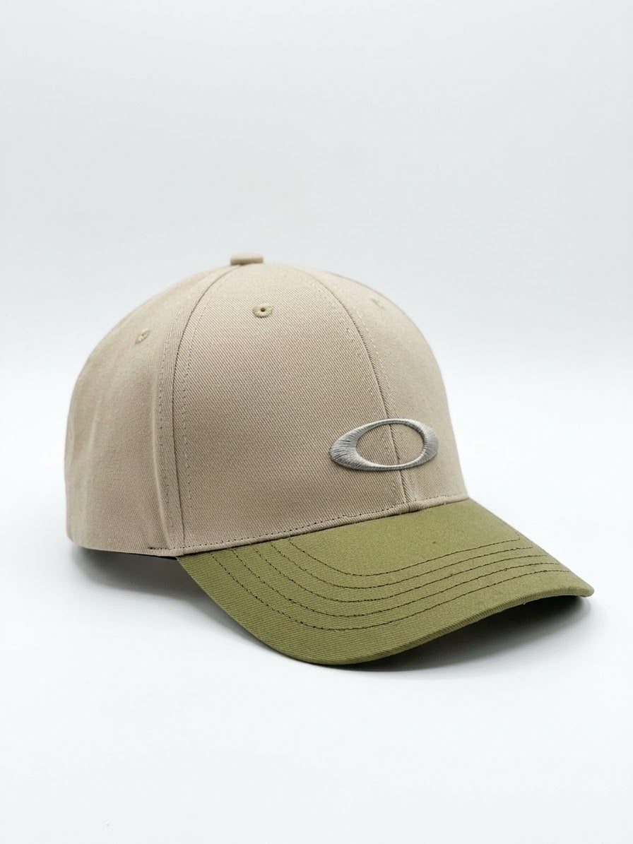 UlltraFlex Athletic Fitted Cap Light Brown