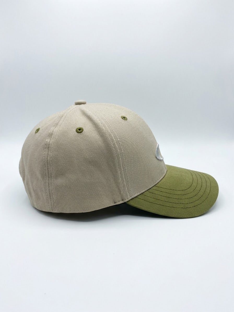 UlltraFlex Athletic Fitted Cap Light Brown