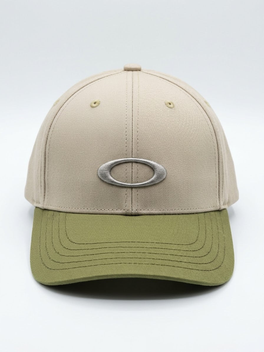 UlltraFlex Athletic Fitted Cap Light Brown