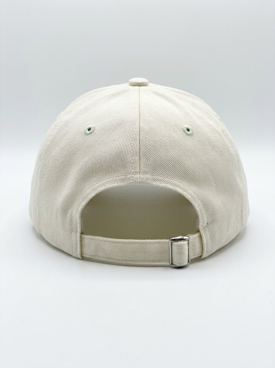 Boston B56 Rise A-Frame Adjustable Hat – White/Grey