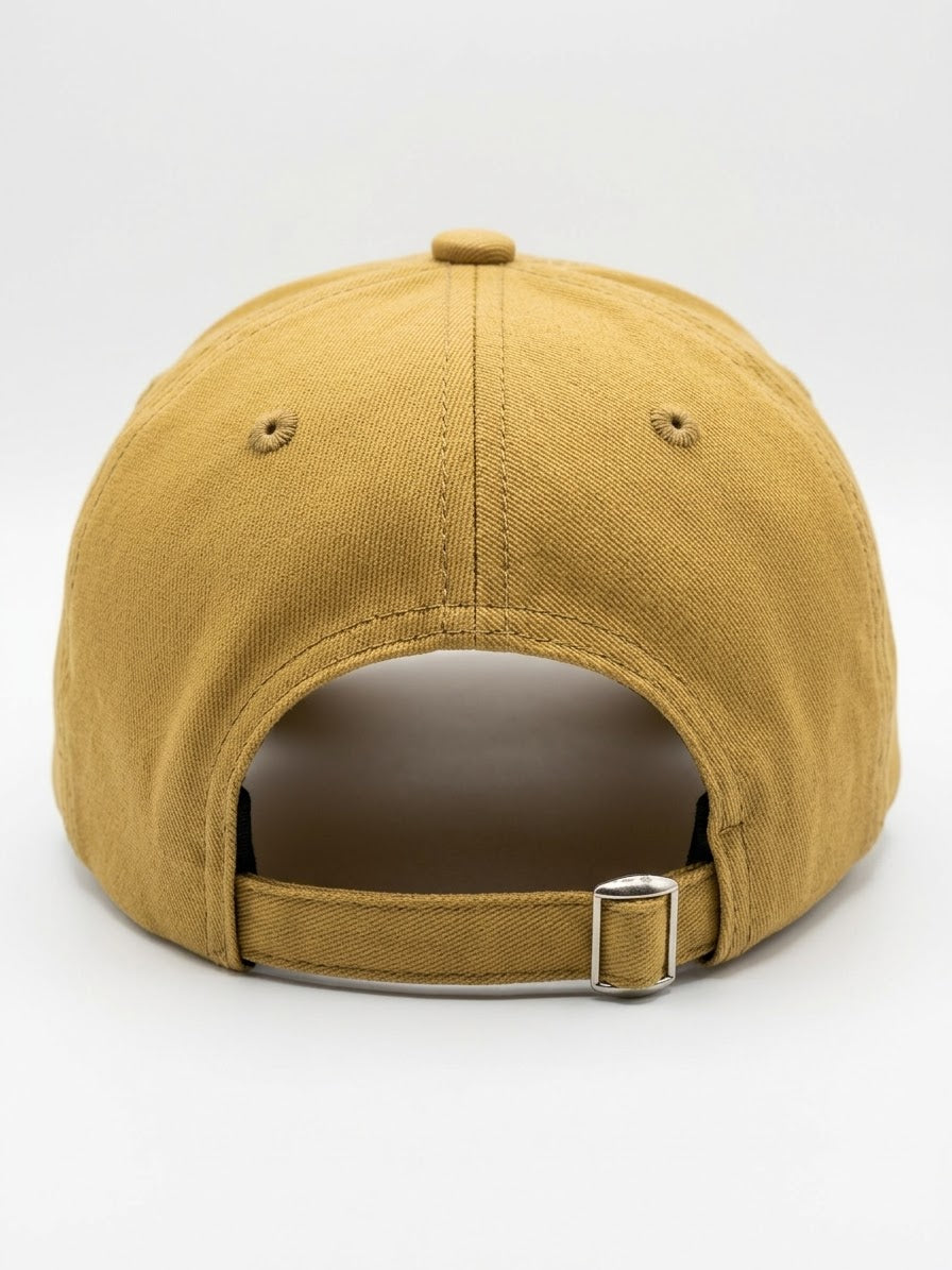 Boston B56 Rise A-Frame Adjustable Hat – Khaki / Black